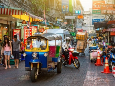 Top 5 meilleures destinations à Bangkok