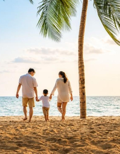 Voyage en famille