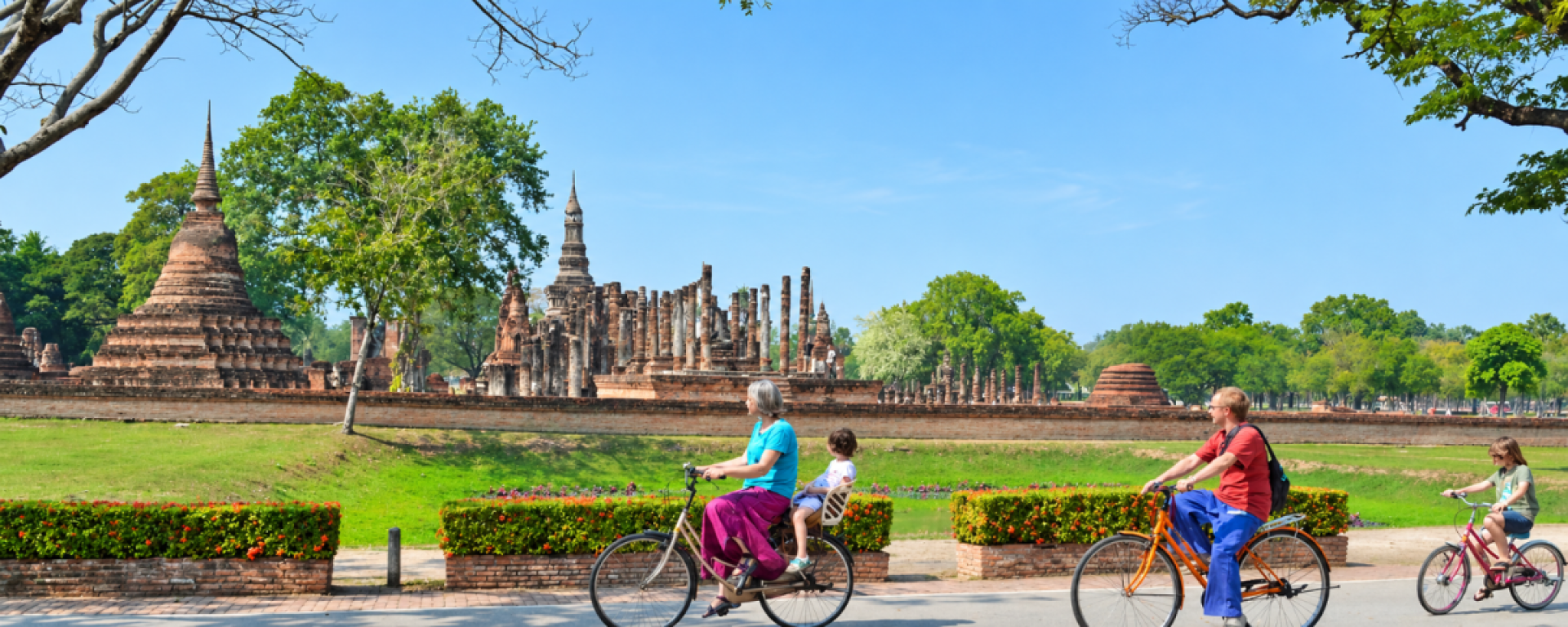 Voyage en vélo