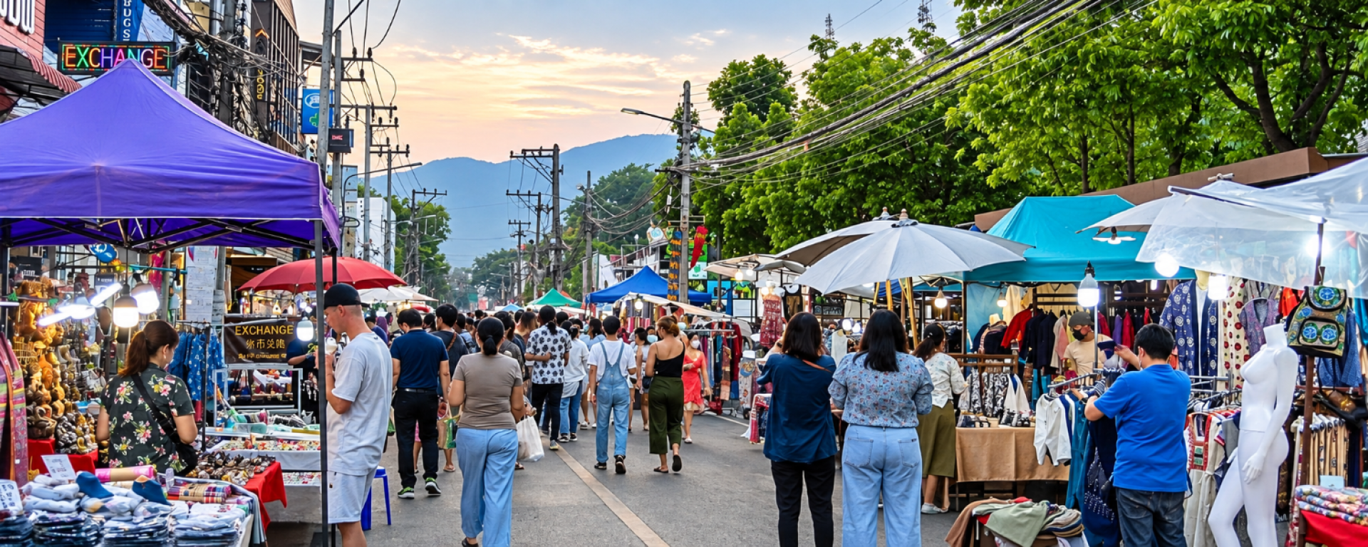 Top 6 meilleurs marchés à Chiang Rai