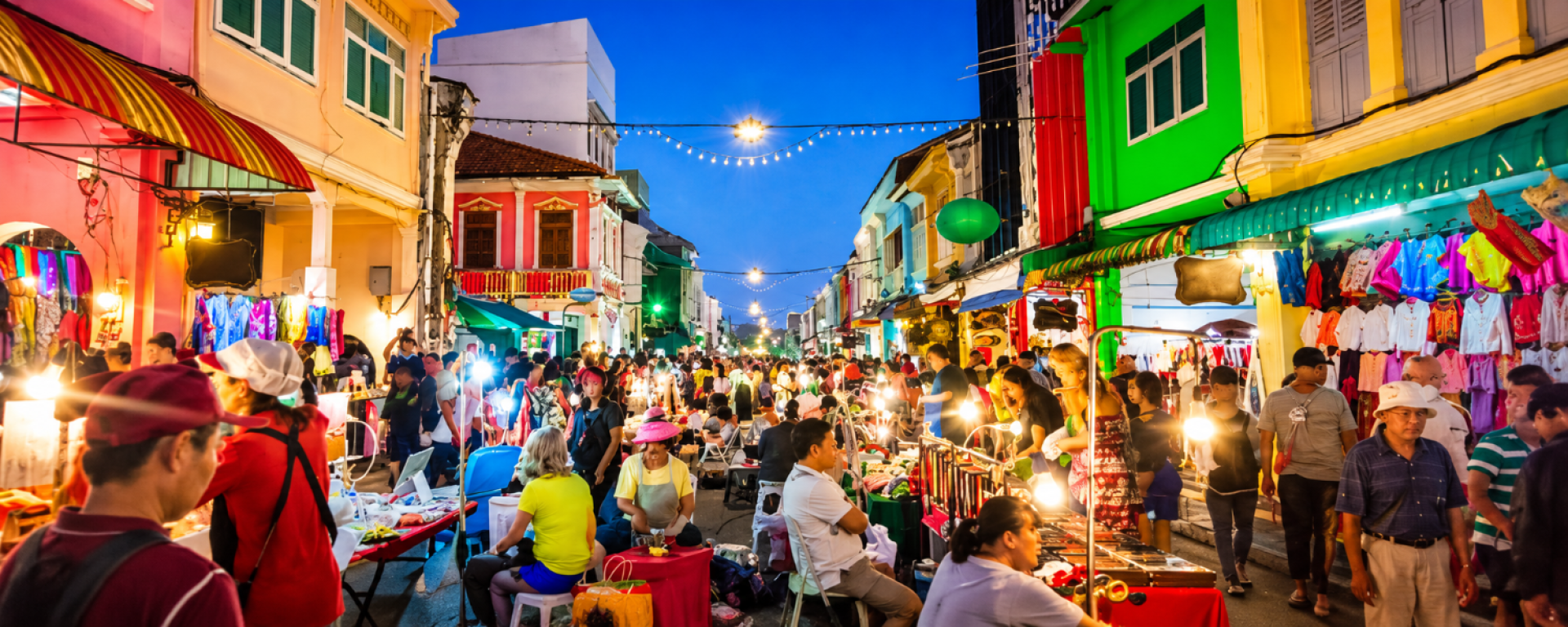 Top 7 meilleurs marchés à Phuket