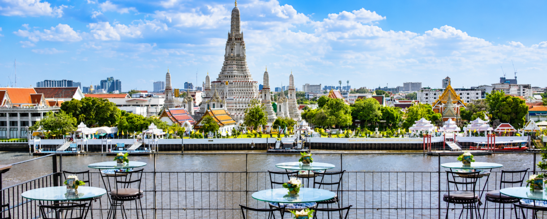 Meilleurs bars et restaurants rooftop à Bangkok