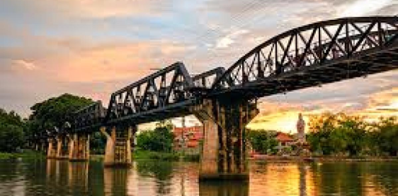 Jour 2 :  Bangkok - Rivière Kwai - Kanchanaburi (B)