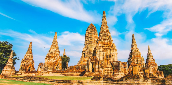 Jour 4 : Ayutthaya – Visite de la ville (B)