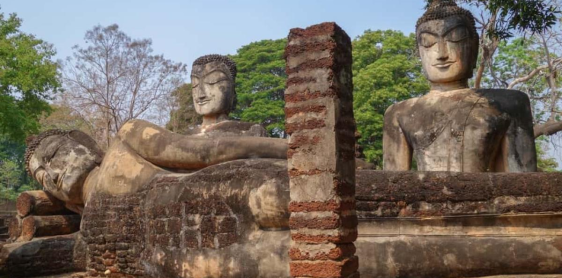 Jour 3 : Kanchanaburi – Lopburi – Nakhon Sawan – Kamphaeng Phet (B)