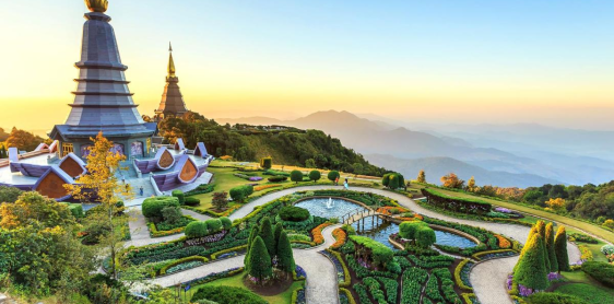 Jour 1 : Chiang Mai – Doi Inthanon - Mae Chaem (-)