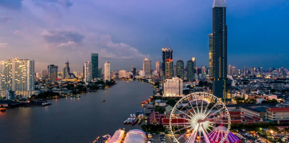 Jour 1: Arrivée à Bangkok