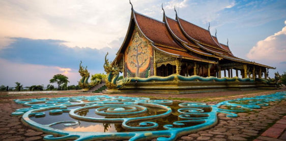 Jour 6 : Surin - Ubon Ratchathani – Chong Mek - Pha Taem – Kong Chiam (B)
