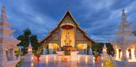 Jour 6 : Chiang Mai – Visite de la ville (B)