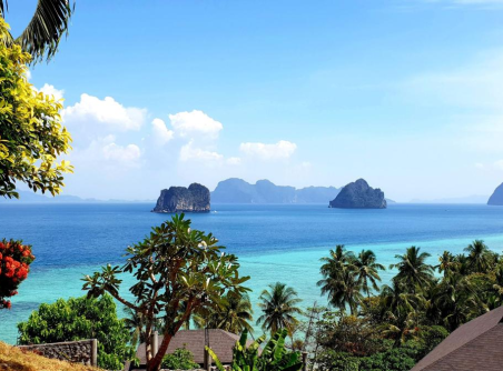 Ile magnifique de Koh Lanta 4 jours/3 nuits