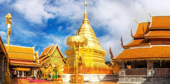 Jour 6 : Chiang Mai  - Visite de la ville (B)