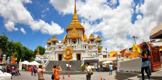 Jour 2 : Bangkok – Visite de la ville (B, L)