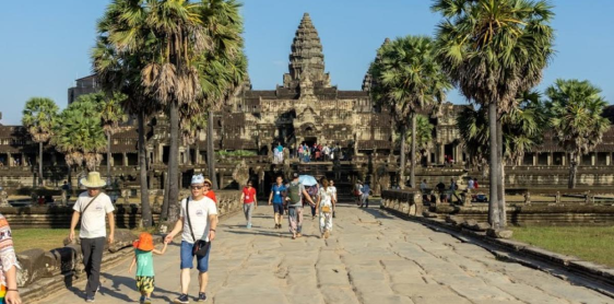 Jour 12 : Siem Reap – Temples d’Angkor (B)