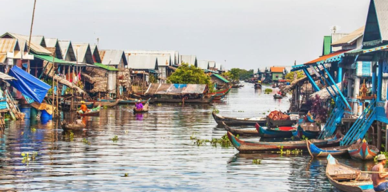 Jour 5 : Battambang – Siem Reap (B, L)