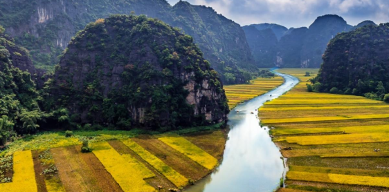 Jour 10 : Ninh Binh – Hoa Lu – Trang An – Hanoi (B, L)