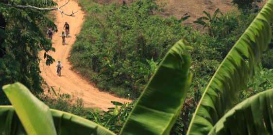 Journée de balade en vélo dans la campange de Chiang Mai