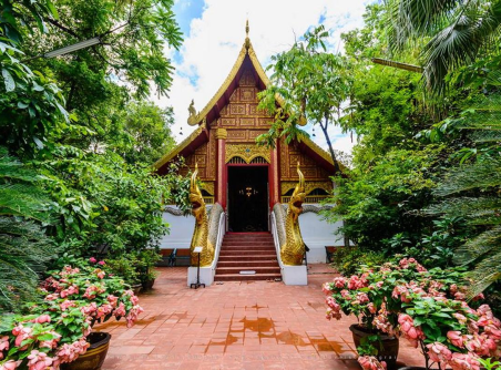 Temples de Chiang Rai et Rivière de Mae Kok 1 jour