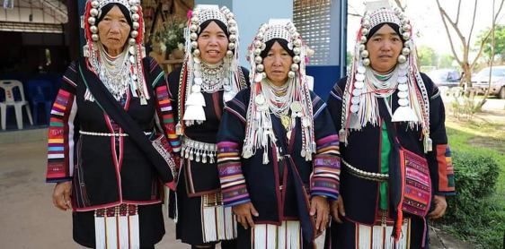 Journée : Village des tribus Lahu & Yao - Doi Mae Salong - Triangle d'or - Chiang Saen (L)