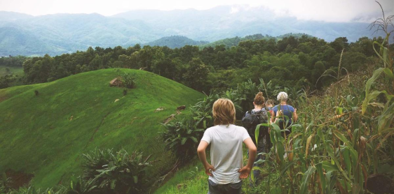 Journée de randonnée au villages de Lahu & Akha (L)