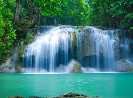 Demi-journée de Chutes d'Erawan