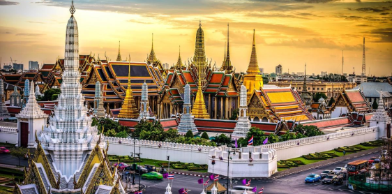 Jour 1 : Arrivée à Bangkok (-)