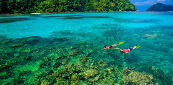 Jour 9 : Île de Payam – Ranong – Khuraburi – Île de Surin – Parc national de Khao Sok
