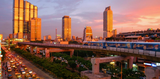 Jour 1 : Arrivée à Bangkok (-)