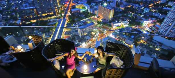 Meilleurs bars et restaurants rooftop à Bangkok