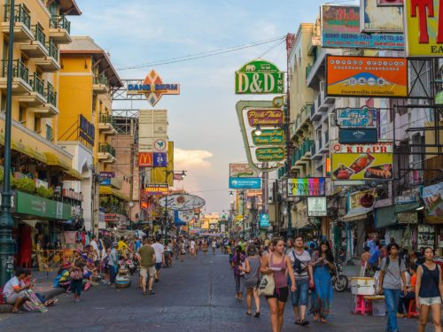 Meilleures destinations pour les excursions de la journée de Bangkok