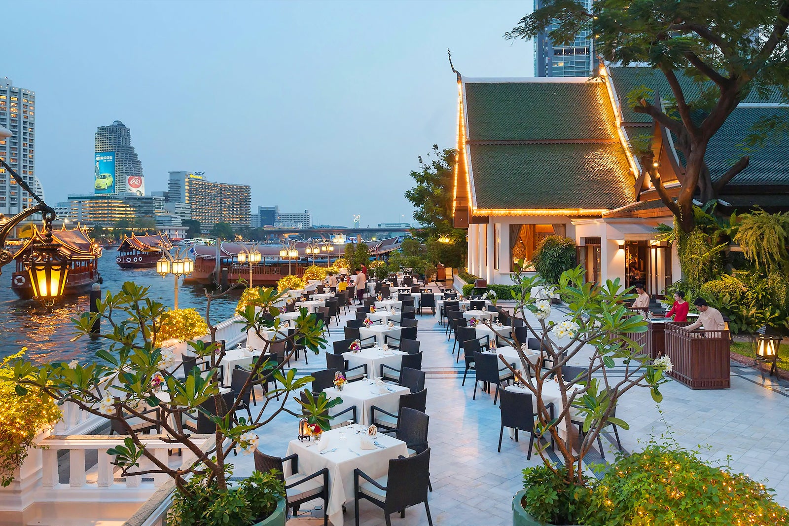 Top Riverside Restaurants In Bangkok Thai Unika