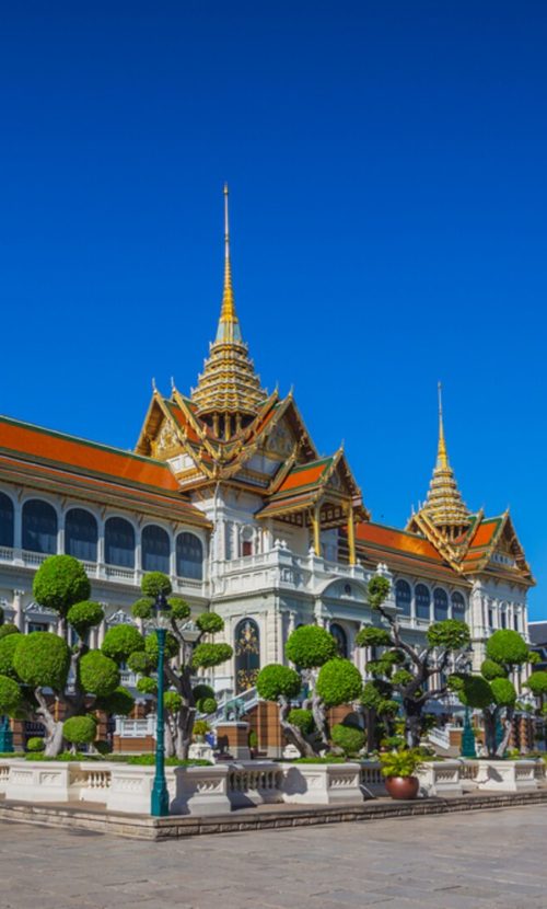 Palais Royal et Rivière de Chao Phraya 1 journée