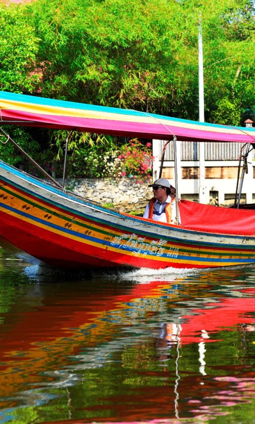 Croisière Chao Phaya & Wat Arun – Demi-journée