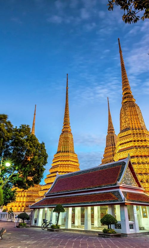 Grand Palais royal et Temple de Wat Pho