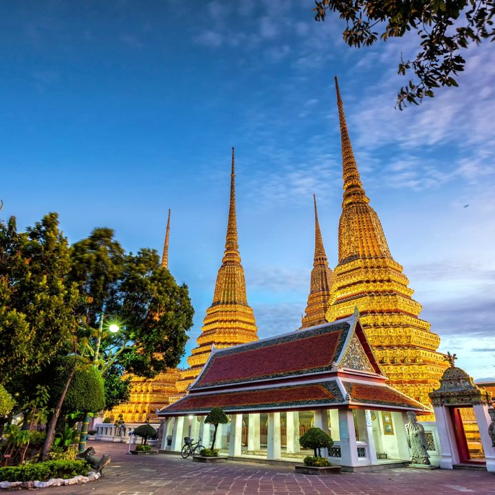 Grand Palais royal et Temple de Wat Pho