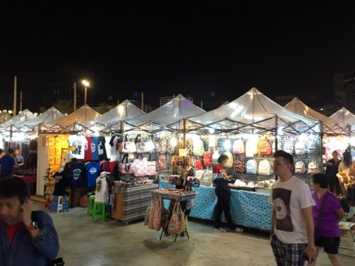 Meilleurs marchés de nuits à Bangkok