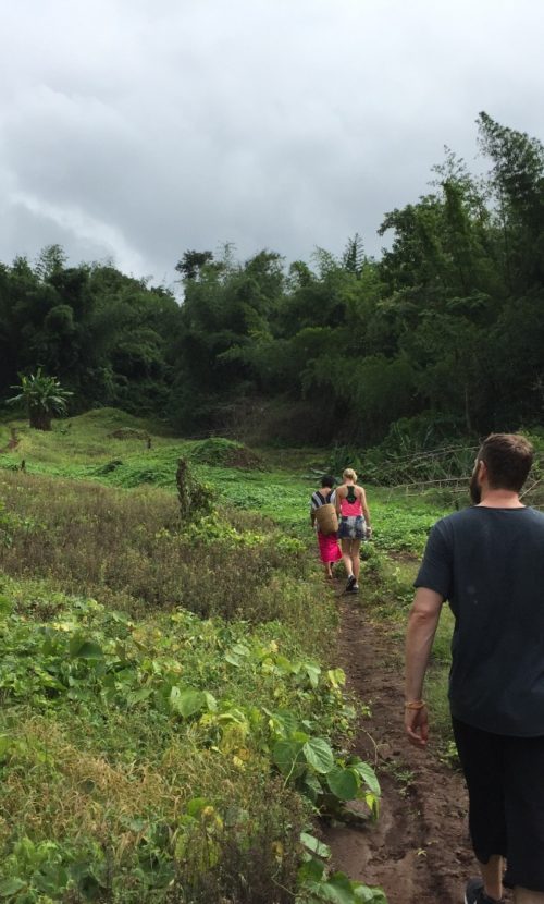 Excursion naturelle à Kanchanaburi