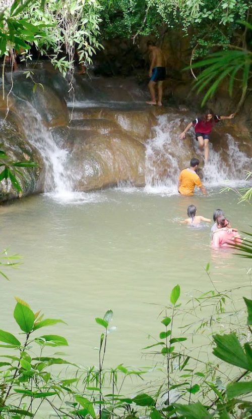 Cascade de source chaude et piscine Emerald à Krabi demi-journée