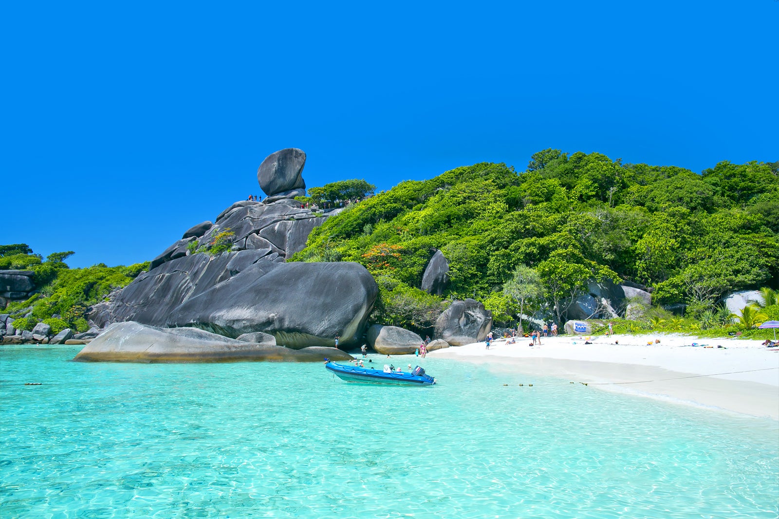 Les îles Similan