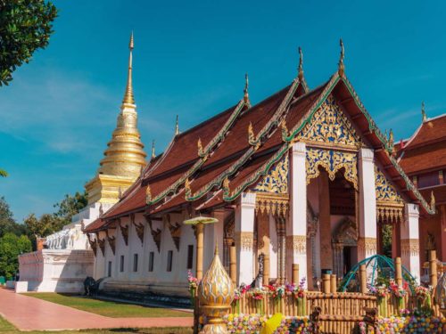 Temple de Phra That Chang Kham