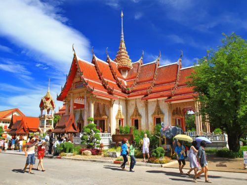 Wat Chalong à Phuket