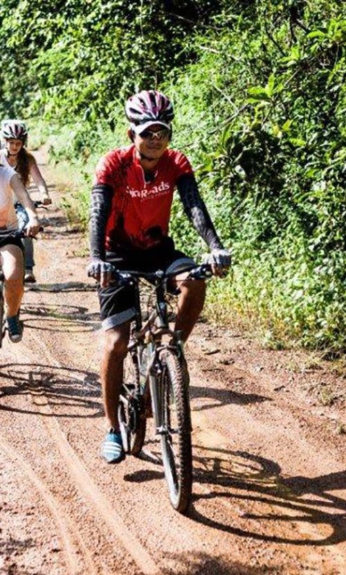 Demi-journé en vélo au village de Nong Khao – Kanchanaburi