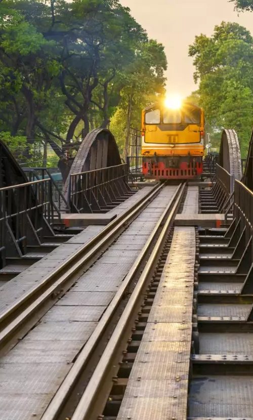 Demi-journée de tour de la ville de Kanchanaburi