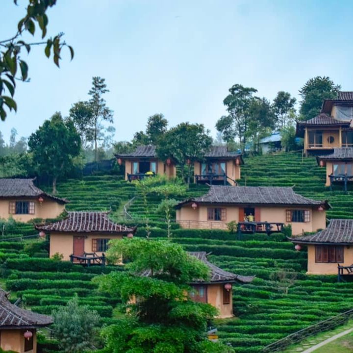 Le village de Baan Rak Thai - Mae Hong Son