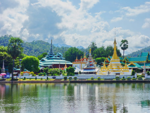 Wat Chong Kham, Phra Aram Luang