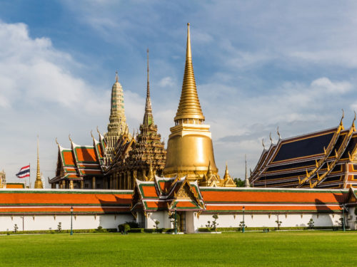 Le Wat Phra Kaew