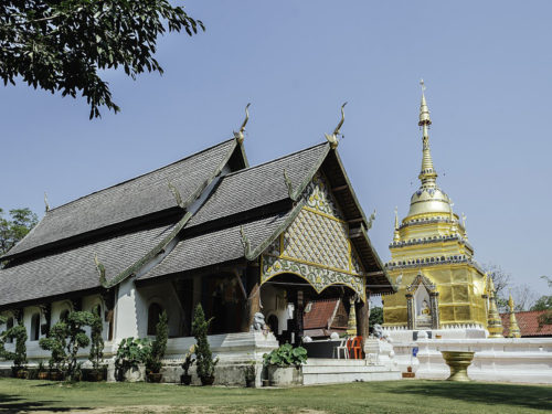 Wat Phrathat Doi Yuak