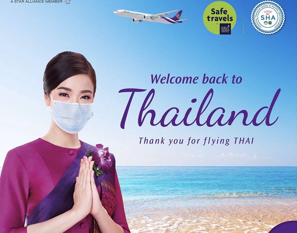 La Thaïlande accueille des visiteurs de 46 pays à partir du 1er novembre
