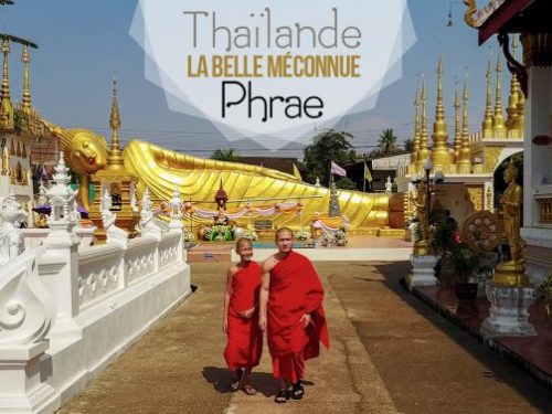 Thaïlande hors sentiers battus : Phrae , la plus belle ville du pays