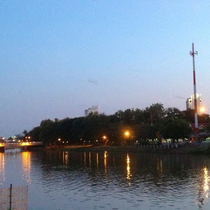 rivière Mae Ping