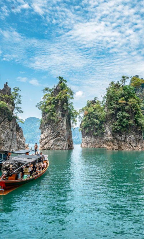 Découverte du lac de Cheow Lan en 2 jours 1 nuit